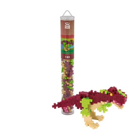 Tube t-rex  100 pcs Multicolore 1 - vertbaudet enfant 