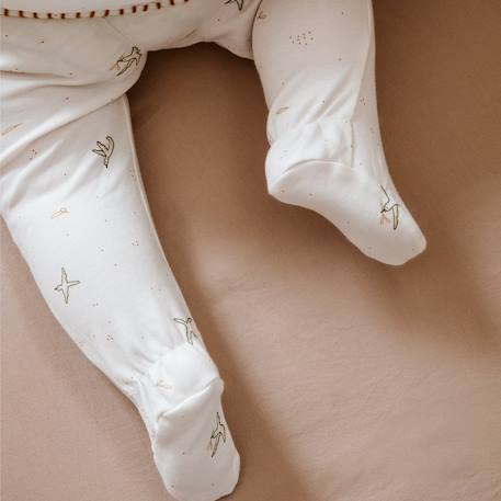 Pyjama bébé coton bio l'envolée L'envolée 4 - vertbaudet enfant 