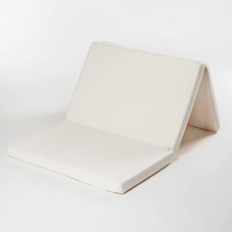 Matelas de voyage pliant aloe r 60x120 cm Blanc 2 - vertbaudet enfant 