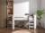 Lit mi-hauteur London Anthracite+Blanc+Blanc & bois 7 - vertbaudet enfant 