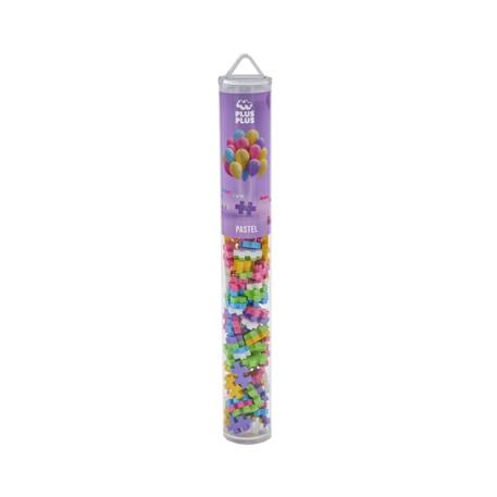 Tube mix couleur  100 pcs Arc en ciel+Basic+Epouvante+Néon+Paillettes+Pastel+Perle+Phosphorescent+Tropical 20 - vertbaudet enfant 