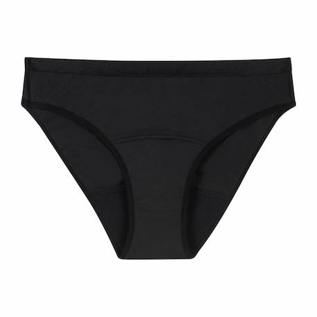 Culotte menstruelle femme Noir 4 - vertbaudet enfant 