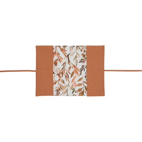 Protège carnet de santé caramel forest Beige, écru+Ecru, marron, orange 6 - vertbaudet enfant 