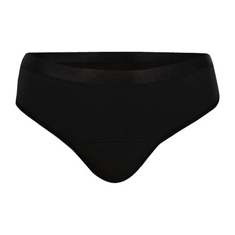 Culotte menstruelle femme Noir 1 - vertbaudet enfant 