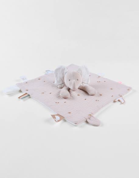 Doudou bali eléphant Ecru 6 - vertbaudet enfant 