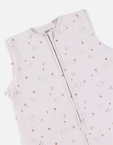 Gigoteuse manches amovibles en jersey Beige 6 - vertbaudet enfant 