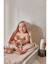 Cape de bain éponge Rose moka 3 - vertbaudet enfant 