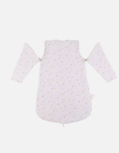 Gigoteuse manches amovibles en jersey Beige 4 - vertbaudet enfant 