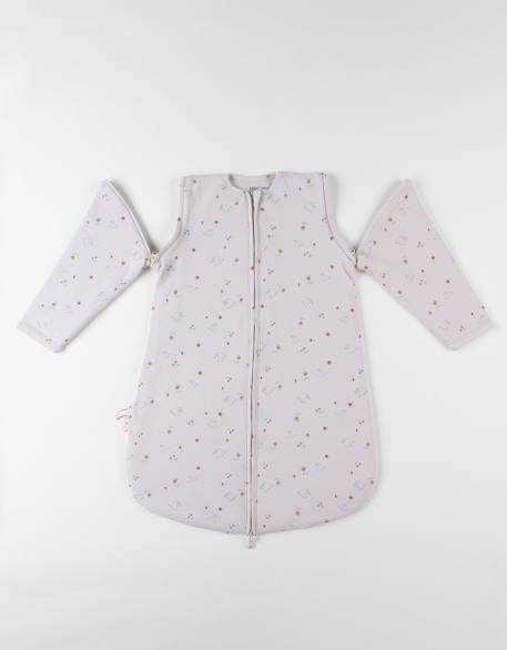 Gigoteuse manches amovibles en jersey Beige 1 - vertbaudet enfant 