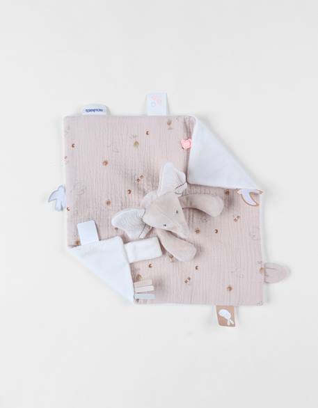 Doudou bali eléphant Ecru 5 - vertbaudet enfant 