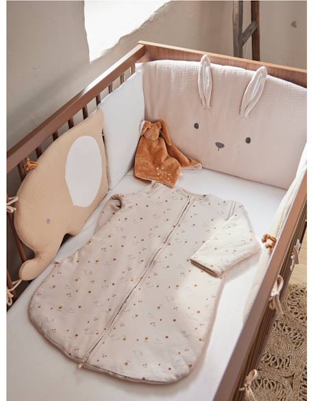 Gigoteuse manches amovibles en jersey Beige 2 - vertbaudet enfant 