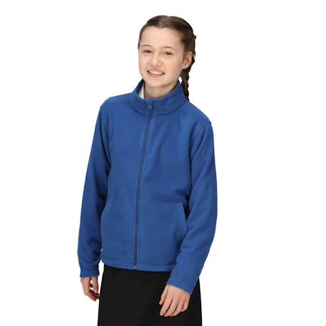 Veste polaire enfant brigade ii Bleu marine+Bleu roi+Noir+Rouge classique 5 - vertbaudet enfant 
