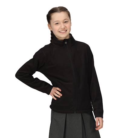 Veste polaire enfant brigade ii Bleu marine+Bleu roi+Noir+Rouge classique 8 - vertbaudet enfant 