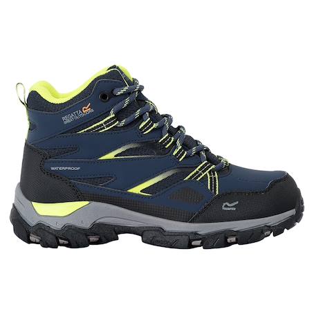 Bottines de marche holcombe Bleu marine / bleu ciel+Bleu marine / vert néon+Gris acier / tulipe+Noir / gris foncé 8 - vertbaudet enfant 