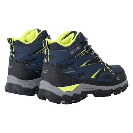 Bottines de marche holcombe Bleu marine / bleu ciel+Bleu marine / vert néon+Gris acier / tulipe+Noir / gris foncé 7 - vertbaudet enfant 