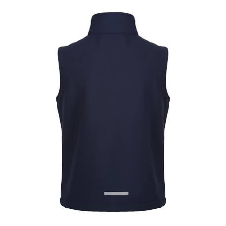 Veste softshell sans manches enfant ablaze Bleu marine+Noir 2 - vertbaudet enfant 