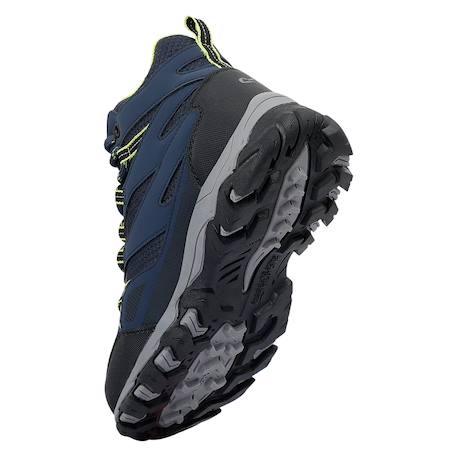 Bottines de marche holcombe Bleu marine / bleu ciel+Bleu marine / vert néon+Gris acier / tulipe+Noir / gris foncé 10 - vertbaudet enfant 