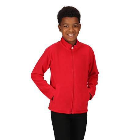 Veste polaire enfant brigade ii Bleu marine+Bleu roi+Noir+Rouge classique 11 - vertbaudet enfant 