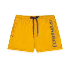 -Boardshort court  avec ceinture demi-élastiquée