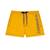 Boardshort court  avec ceinture demi-élastiquée Orange 1 - vertbaudet enfant 
