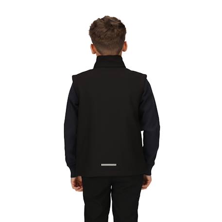 Veste softshell sans manches enfant ablaze Bleu marine+Noir 6 - vertbaudet enfant 
