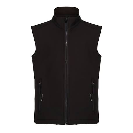 Veste softshell sans manches enfant ablaze Bleu marine+Noir 3 - vertbaudet enfant 