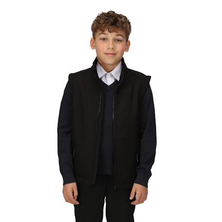 Veste softshell sans manches enfant ablaze Bleu marine+Noir 5 - vertbaudet enfant 