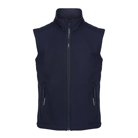 Veste softshell sans manches enfant ablaze Bleu marine+Noir 1 - vertbaudet enfant 