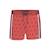 Boardshort soft touch  ceinture plate flash Rouge 1 - vertbaudet enfant 