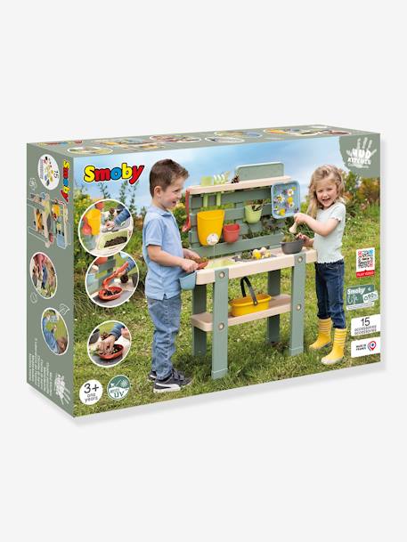 Cuisine Mud Kitchen multicolore 4 - vertbaudet enfant 