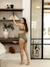 Soutien-gorge de maternité et d'allaitement à armatures Dahlia kaki+noir 1 - vertbaudet enfant 