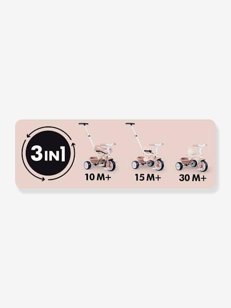 Tricyle Be Move Confort - beige+rose 5 - vertbaudet enfant 