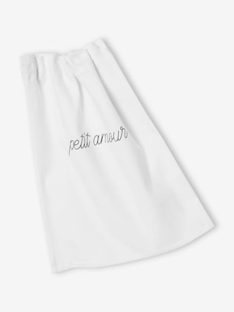 Kit naissance personnalisable : brassière, body, pyjama, cartelette de bienvenue et pochon blanc 5 - vertbaudet enfant 