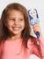 Brosse à cheveux Diney Elsa Reine des Neiges en 3D marine 2 - vertbaudet enfant 