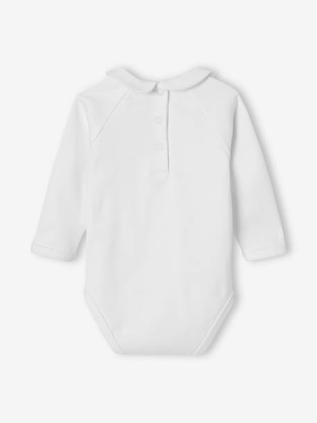 Kit naissance personnalisable : brassière, body, pyjama, cartelette de bienvenue et pochon blanc 8 - vertbaudet enfant 