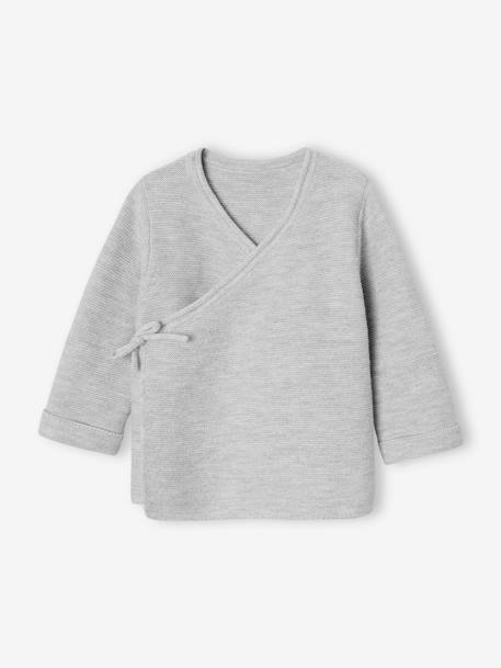 Kit naissance personnalisable : brassière, body, pyjama, cartelette de bienvenue et pochon blanc 3 - vertbaudet enfant 