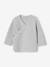 Kit naissance personnalisable : brassière, body, pyjama, cartelette de bienvenue et pochon blanc 3 - vertbaudet enfant 