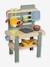 Cuisine Mud Kitchen multicolore 3 - vertbaudet enfant 