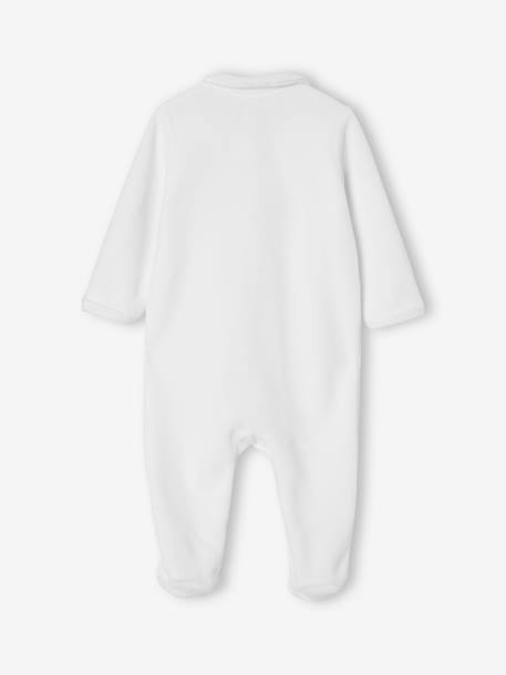 Kit naissance personnalisable : brassière, body, pyjama, cartelette de bienvenue et pochon blanc 7 - vertbaudet enfant 