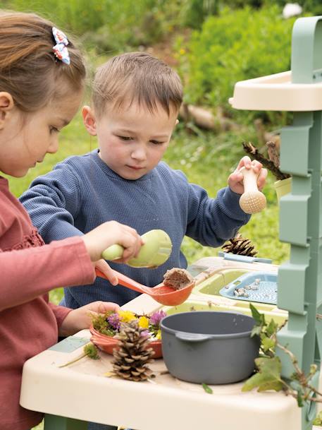 Cuisine Mud Kitchen multicolore 2 - vertbaudet enfant 