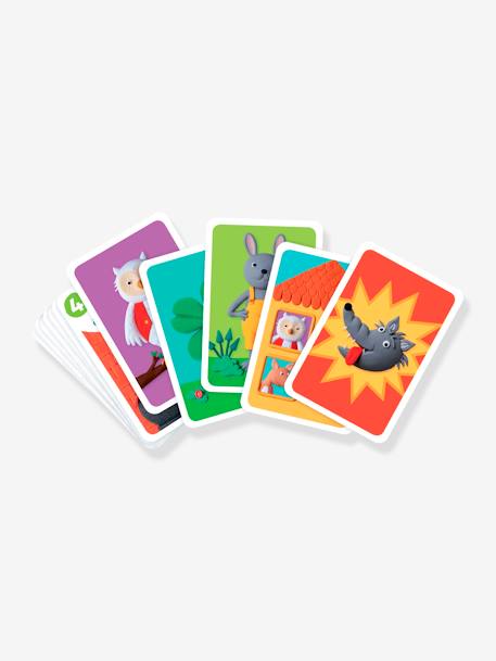 Jeu Au loup ! multicolore 3 - vertbaudet enfant 
