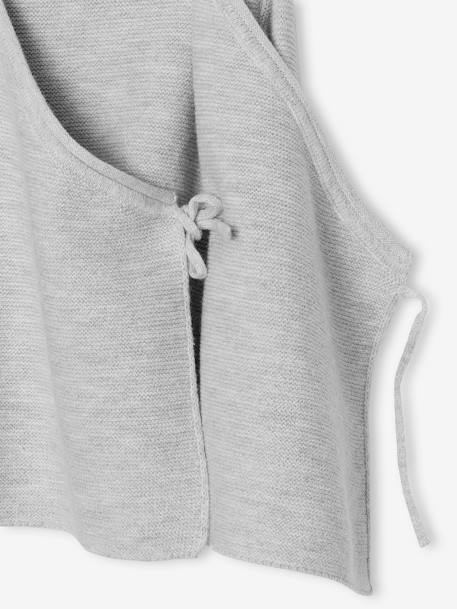 Kit naissance personnalisable : brassière, body, pyjama, cartelette de bienvenue et pochon blanc 11 - vertbaudet enfant 