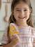 Brosse à cheveux Disney avec application Raiponce en 3D lilas 2 - vertbaudet enfant 