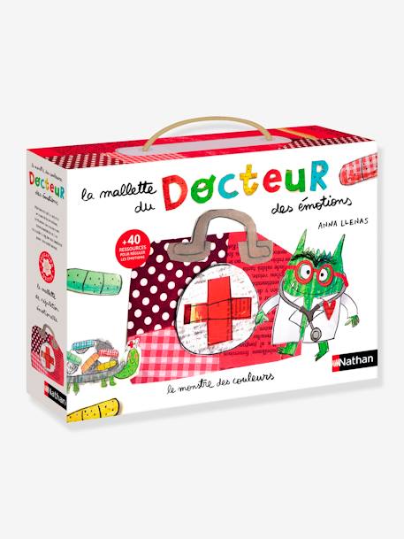 Coffret docteur des émotions multicolore 2 - vertbaudet enfant 