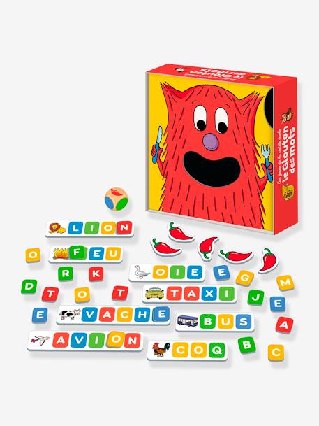 Le glouton des mots - multicolore 2 - vertbaudet enfant 