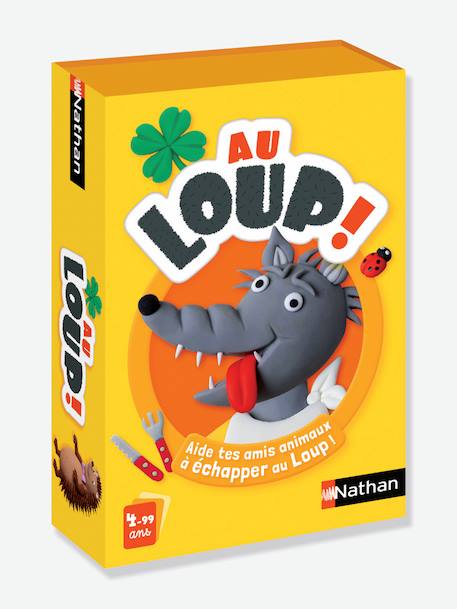 Jeu Au loup ! multicolore 2 - vertbaudet enfant 