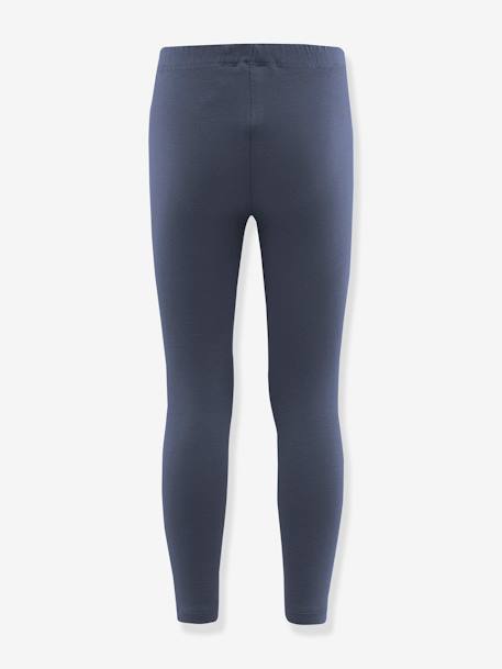 Leggings fille unies Happy Girls marine 2 - vertbaudet enfant 