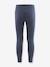 Leggings fille unies Happy Girls marine 2 - vertbaudet enfant 