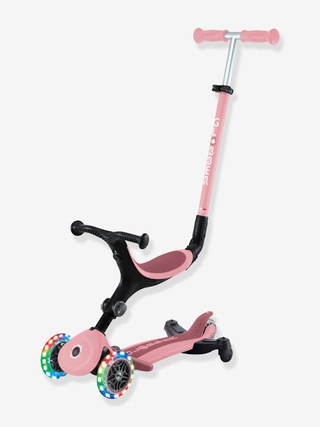 Trottinette évolutive - Go Up Active Lights 360°- rose 2 - vertbaudet enfant 