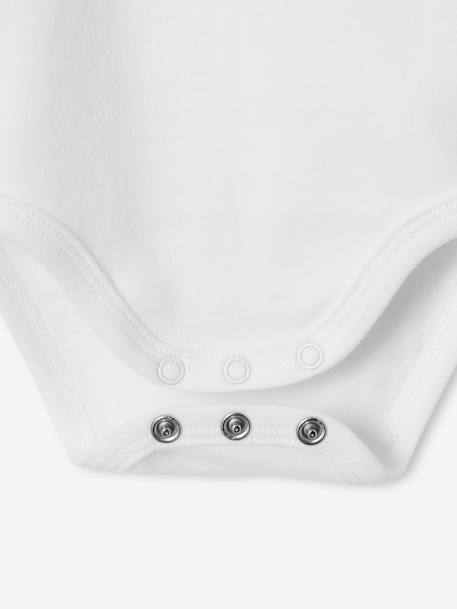 Kit naissance personnalisable : brassière, body, pyjama, cartelette de bienvenue et pochon blanc 13 - vertbaudet enfant 
